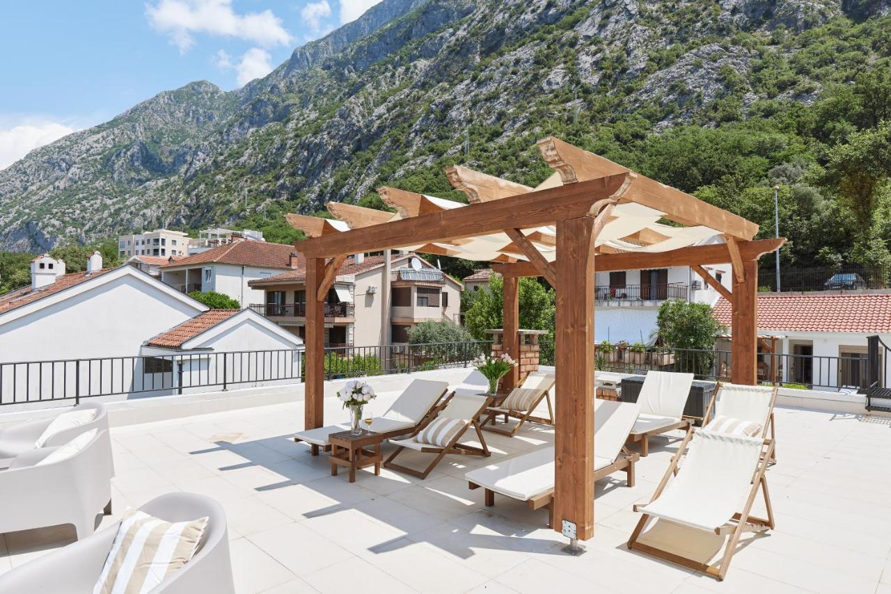 Bosa 210 Apartments Kotor Exterior photo